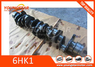 Isuzu 6hk1 Crankshaft 8-94396737-4, Forged Steel 6HK1 Crankshaft Engine 8-97603-004-0