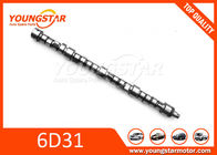 Standard Size Exhaust Camshaft  For MITSUBISHI 6D31 ME081645 ISO 9001 Approved