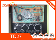 TD27 ชุดซ่อมเครื่องยนต์แบบเต็ม 10101-43G85 ชุดปะเก็นฝาสูบ