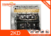 2KD 2KD-FTV เครื่องยนต์ยาว Block Assy อลูมิเนียมสําหรับ Toyota Hiace Hilux