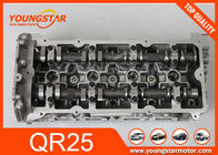 QR25 Complete ฝาสูบสำหรับ Nissan X - เทรล T31 Altima Primera Bluebird 2001-06 11040-Ma00a 11041-Ma00a