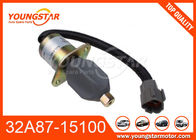 32A87-15100 32A8715100 Engine Stop Solenoid สำหรับ Mitsubishi S4S S6S