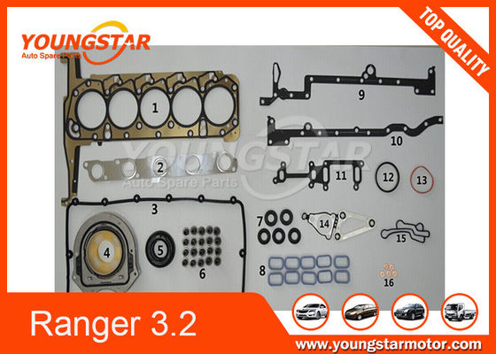 ปะเก็นชุดเต็มสำหรับ FORD RANGER 3.2L สำหรับ BT50 3.2 BB3Q6051A1A