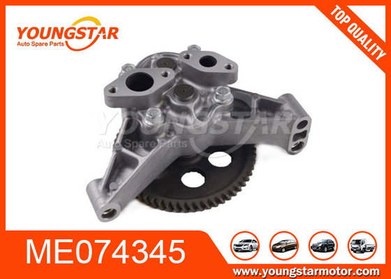 ME074345 ME074253 ปั้มน้ำมันเครื่องยนต์ดีเซลรถยนต์สำหรับ 6D14 6D16 6D17