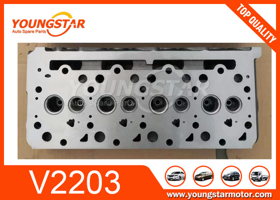 Kubota V2203 V2203-M หัวกระบอกสูบเครื่องยนต์ 01907-703040 1907-703048