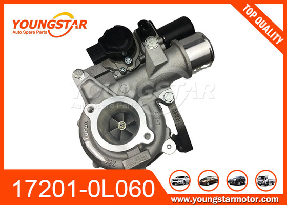 1KD-FTV D4-D เทอร์โบชาร์จเจอร์รถยนต์อลูมิเนียม 17201-0L060 17201-30200 172010L060