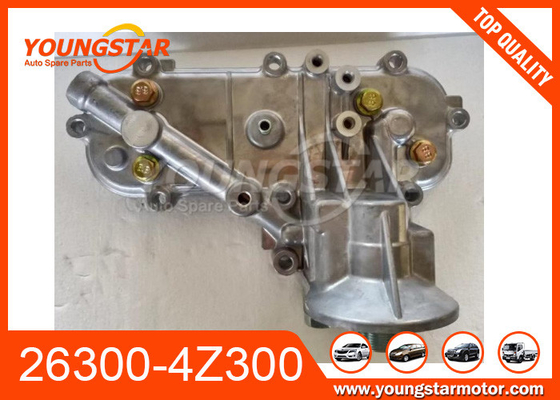 KIA K2700 โหลดเหล็กน้ํามัน Cooler Cover Assy OEM 26300-4Z300