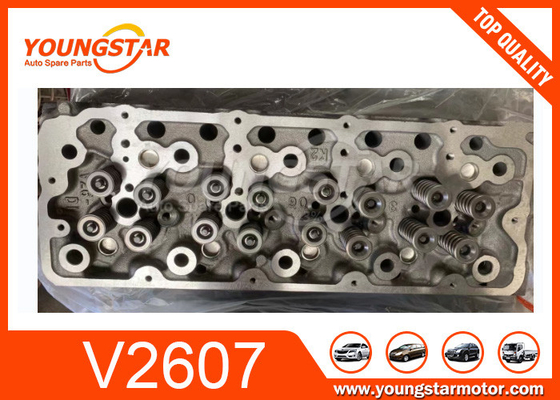 การหลอมเหล็กครบกระบอกหัว Assy สําหรับ KUBOTA V2607 V2607T V2607 EGR TYPE