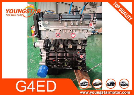 เครื่องยนต์ Hyundai Kia G4ED 1.6L พร้อมการจัดวางวาล์วในสายและแกนคลังเหล็กโกง