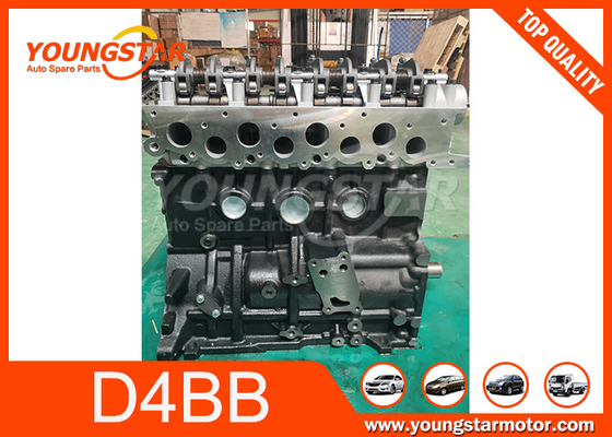 เครื่องยนต์ D4BB Long Block Assy สําหรับ Hyundai H1 H100