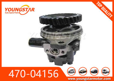 ปั๊มพวงมาลัยเพาเวอร์รถยนต์ไฮดรอลิกสำหรับ ISUZU 6HH1 6HK1 470-04156 47004156