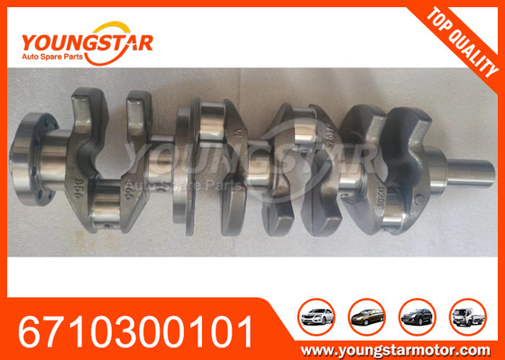 6710300101 D20DTF D20DTR Crankshaft ใหม่ สําหรับ SsangYong Actyon / CJ