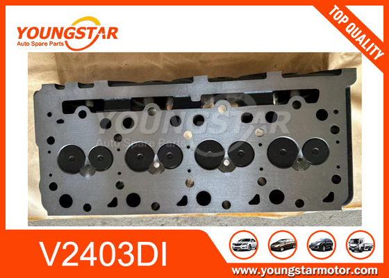V2403DI TYPE เครื่องยนต์ หัวกระบอกครบครัน สําหรับ Kubota