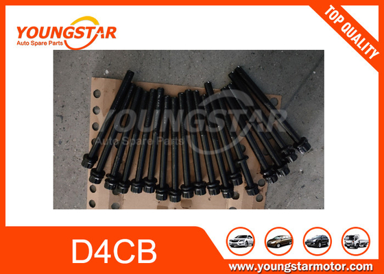ชุดบอลท์หัวกระบอกสําหรับ Hyundai D4CB 2.5L M12 / 125 * 153 18 PCS