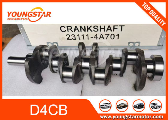 D4CB CRANKSHAFT 23111-4A701 6J0164AU00 ติดสําหรับ 02-12 สเตอเร็กซ์ / โพร์เตอร์ 2.5L