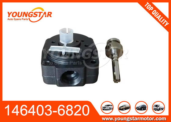 หัวหมุนปั๊มระบบฉีดน้ํามันดีเซล 146403-6820 VE 4/10L สําหรับ MAZDA WLT