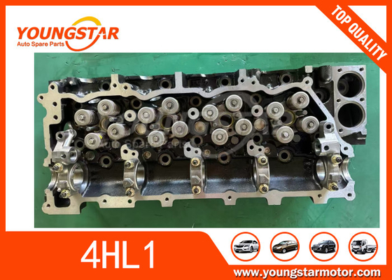 ISO 9001 4hl1 หัวกระบอกเครื่องยนต์ดีเซล สําหรับรถ Isuzu