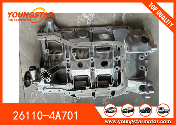 ปั๊มน้ํามันเครื่องสําหรับ Hyundai H-1 Cargo Travel 2.5 CRDi 2008+ D4CB 26110-4A701 26110-4A710 LP2710