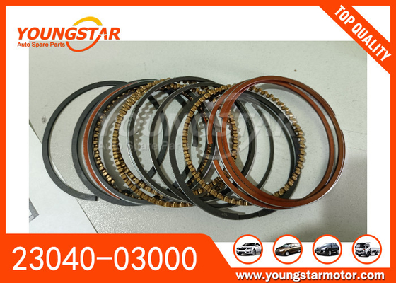 23040-03000 Hyundai G4LA PISTON RING STD ขนาด