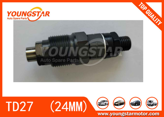 TD27 TD27Ti TD27T เครื่องฉีดน้ํามัน 16600-43G23 1660043G23 สําหรับ Nissan Navara TD27 24MM INJECTOR