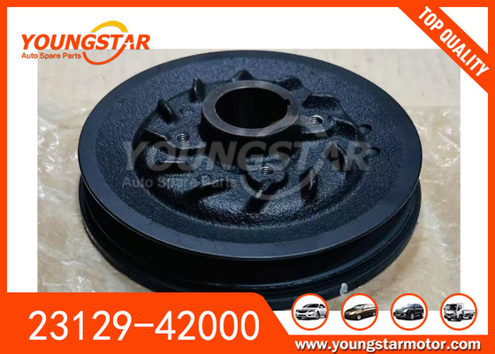 HYUNDAI H100 D4BB / D4BA เครื่องกลมแกนโค้ง พูลี่ 23129 - 42070 23129-42000