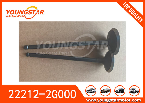 22211-2G000 22212-2G000 วาล์วเครื่องยนต์ สําหรับ Hyundai G4KD