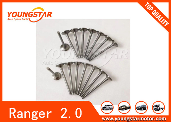 JB3Q-6507-AC วาล์วเครื่องยนต์ -In GK2Q-6505-AB วาล์วเครื่องยนต์ -Ex สําหรับ Ford RANGER / 2.0 2019