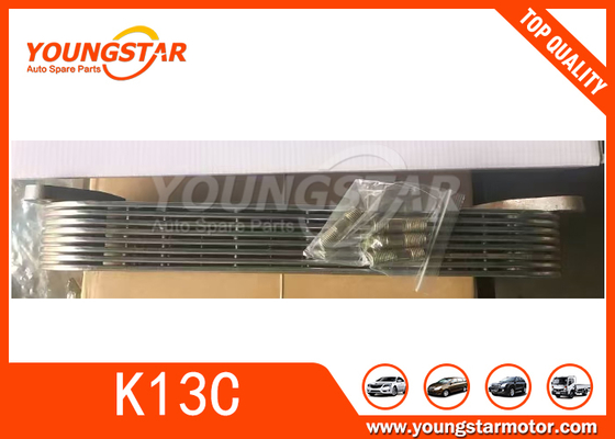 15710-1031 15710-1280 15710-1850 ออยคูลเลอร์สำหรับ Hino Ek100 K13c 8 ชั้น 7 ชั้น