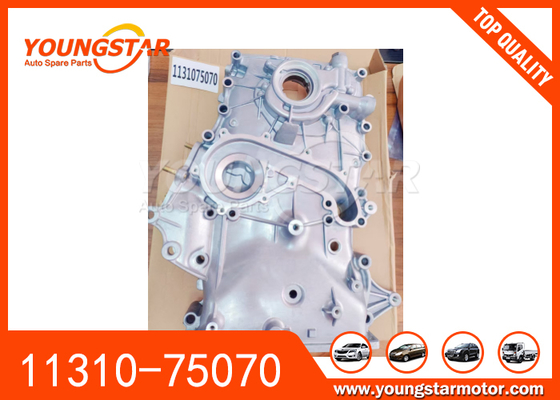 ฝาครอบสายพานไทม์มิ่ง Toyota พร้อมปั๊มน้ำมันเครื่อง 2TR-FE 11310-75070