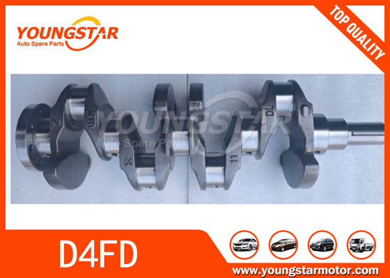 เพลาข้อเหวี่ยง Hyundai D4FD OEM 23110-2A802 23110-2A801
