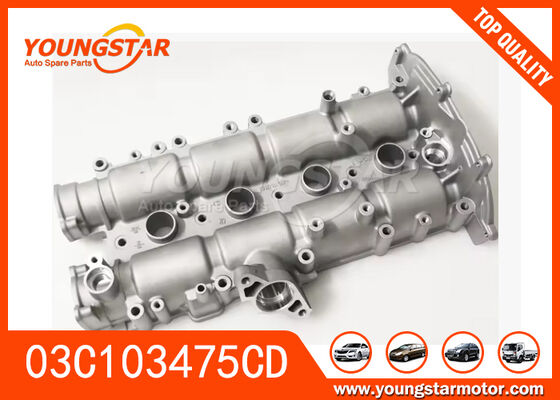 ฝาครอบวาล์วเพลาลูกเบี้ยวสำหรับ VOLKSWAGEN CAXA 1.4 03C103475CD