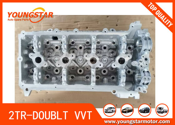 Toyota Cylinder Head 2TR DOHC VVTI สองตัวสําหรับ Tacoma 4Runner ด้วยการรับประกัน 60000 Kms