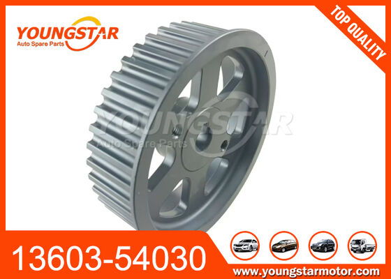 42 ฟันพูลี่ ปั๊มฉีดสําหรับ Toyota 3L 5L OEM 13603-54030 พูลี่เครื่องยนต์