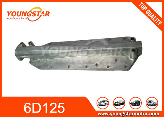 ครอบคลุมเครื่องเย็นน้ํามัน 6150-61-2123 สําหรับ Komatsu Engine 6D125 ด้วยการรับประกัน 60000KMS