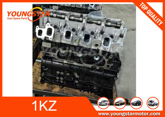เครื่องยนต์ยาว Block Assy สําหรับ TOYOTA 1KZ 1KZ-TE OEM คุณภาพ ส่งเร็ว