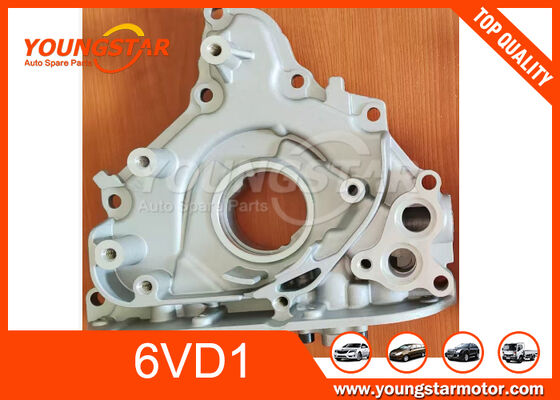 ปั๊มน้ํามันเครื่องสําหรับ ISUZU 6VD1 OEM 8943745104 ด้วยการรับประกัน 60000 กม.