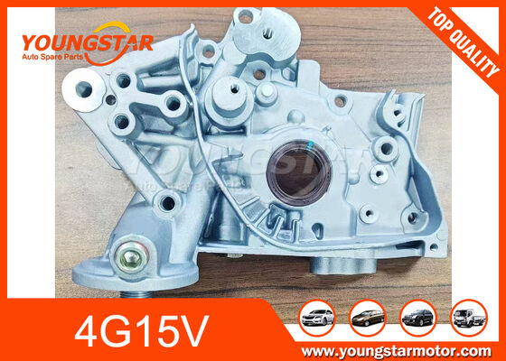 ปั๊มน้ํามันเครื่องจักรสําหรับ CHANGAN DA476 4G15V OEM MN-137032 ด้วยการรับประกัน 60000 Kms
