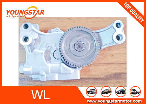 ปั๊มน้ํามันเครื่องสําหรับ Mazda 2.5td Ford Diese 2.5D OEM WL01-14100C WKL01-14100E ด้วยการรับประกัน 60000 Kms
