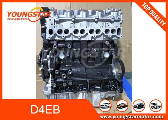 เครื่องยนต์ Long Block Assy สําหรับ Hyundai Santa Fe 2.2 CRDI พร้อม OEM D4EB และการรับประกัน 60000 Kms