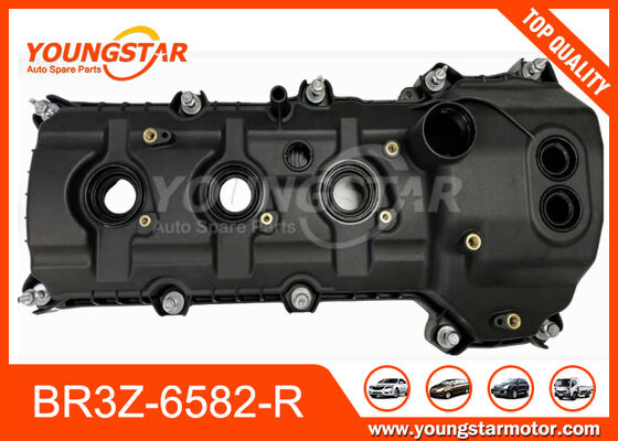 ฝาครอบวาล์วเครื่องยนต์ OEM BR3Z-6582-R สำหรับ Ford Explorer F-150 Mustang ปี 11-19 พร้อมรับประกัน 60,000 กม.
