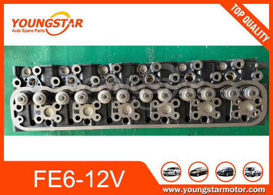 การประกอบหัวกระบอกครบถ้วนสําหรับ Nissan FE6-12V พร้อมการรับประกัน 60000 Kms และแพคเกจ Neutral