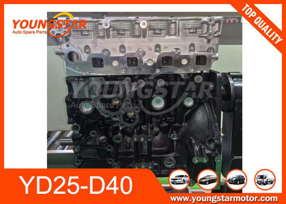 เครื่องยนต์ สำหรับ NISSAN YD25 DCi D40 2.5 ลิตร YD25-D40 คุณภาพ OEM