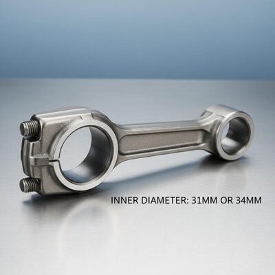 เครื่องยนต์เหล็ก Con Rod สําหรับ Isuzu 4JB1 4JB1T ขนาดกว้างภายใน 31mm หรือ 34mm
