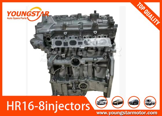 เครื่องยนต์ Nissan HR16DE มีช่องฉีด 8 ช่อง 1.6 ลิตร การสร้างอะลูมิเนียม