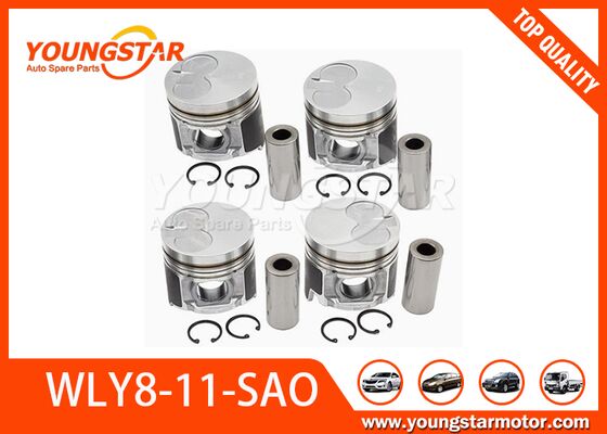 พิสตันสําหรับมาซดา B2500 OEM WLY8-11-SAO กับการรับประกัน 60000kms