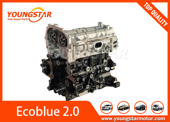 เครื่องยนต์ยาวใหม่สําหรับ Ford Ecoblue 2.0 ด้วยการรับประกัน 60000 KMS และการสร้างเหล็กและอลูมิเนียม