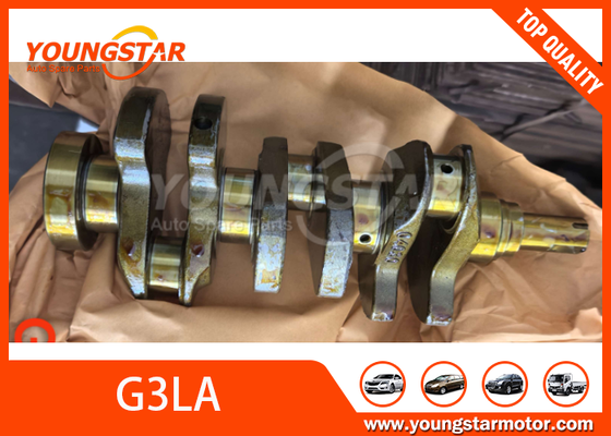 Casting Iron Engine Crankshaft for Hyundai KIA G3LA Model