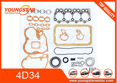 ทนทานปะเก็นฝาสูบเต็มชุดปะเก็นสำหรับมิตซูบิชิ 4D34 Canter FE-449/659 ME997275 ME997429 ME013300