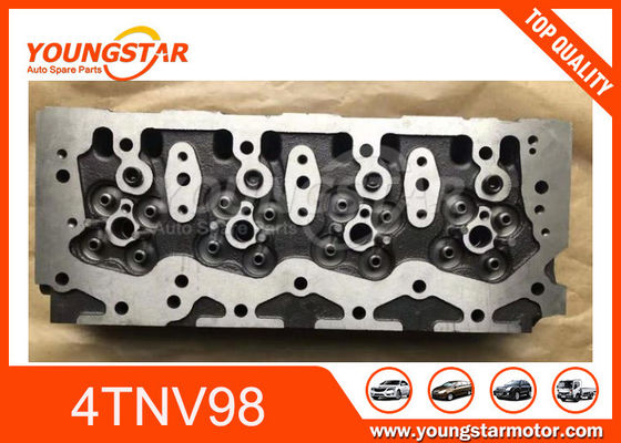 129907 07900 หัวกระบอกเครื่องยนต์ สําหรับเครื่องขุดถัง 4TNV98 4TNV98T 4TNV94 98