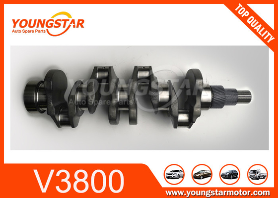 เครื่องยนต์ V3800 KUBOTA เหล็กหล่อเพลาข้อเหวี่ยง